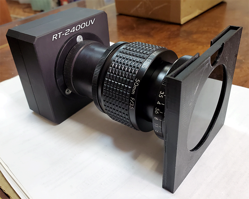 Ультрафиолетовая цифровая камера Растр Технолоджи RT-2400UV