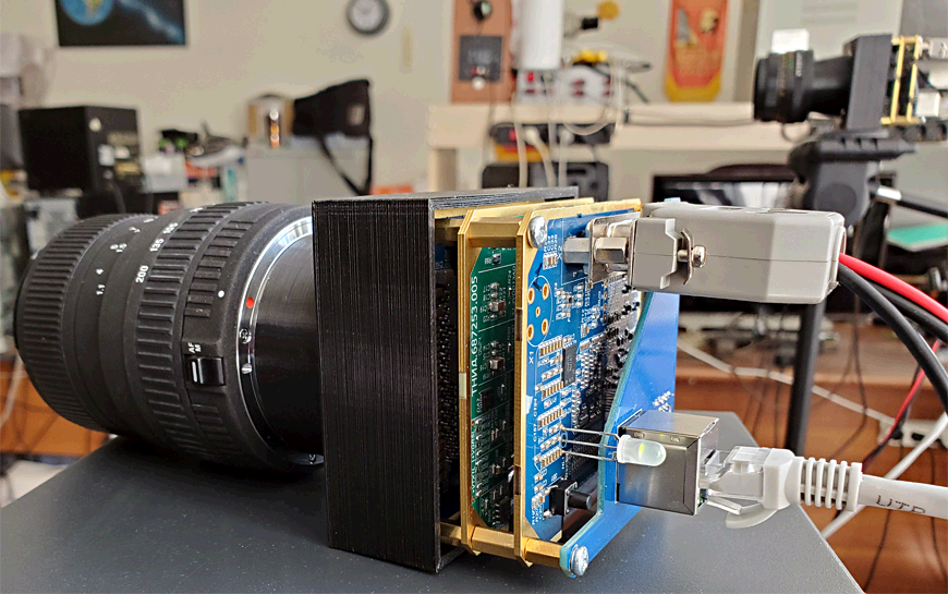 Синхронная работа двух цифровых камер RT-5100DCE Синхронная работа двух цифровых камер RT-5100DCE